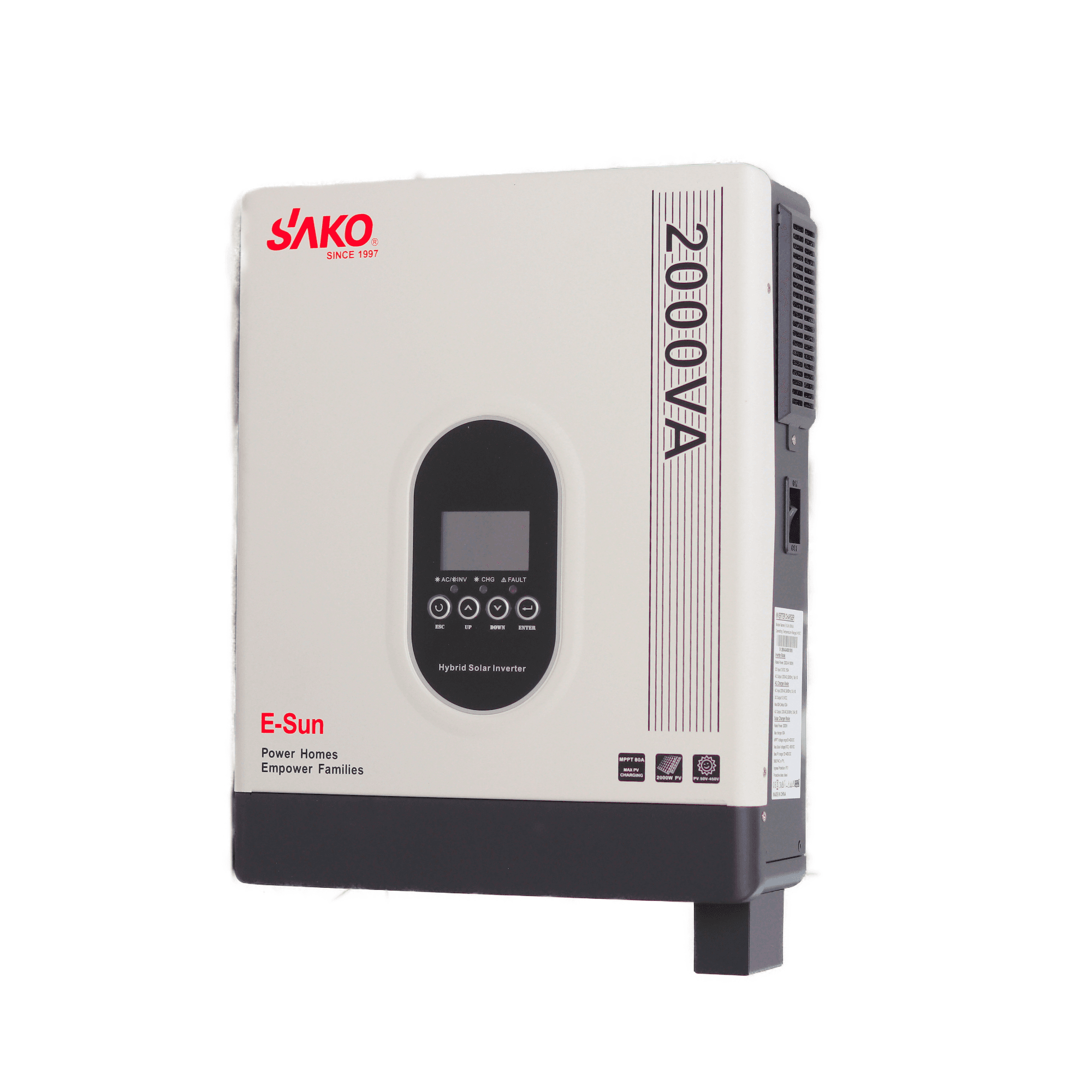 Inverters 2000V